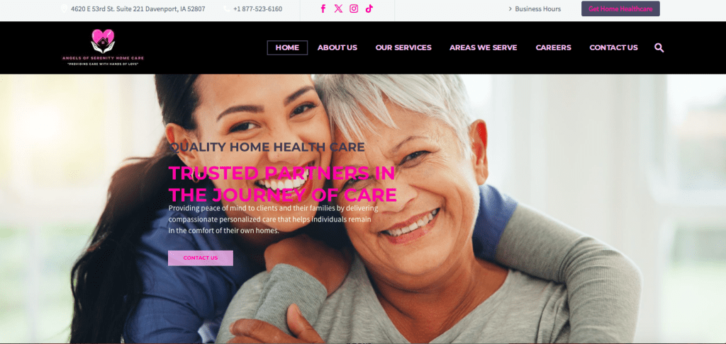 Angels of Serenity home page