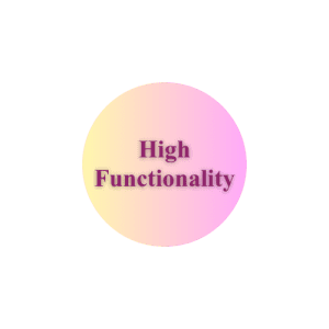 High-Functionality, web design for small business feature