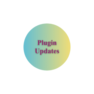 Plugin updates for web development and maintenance