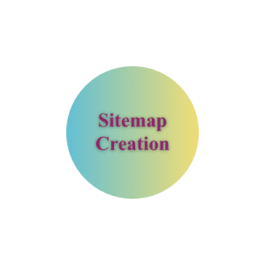Sitemap creation, standard web design feature